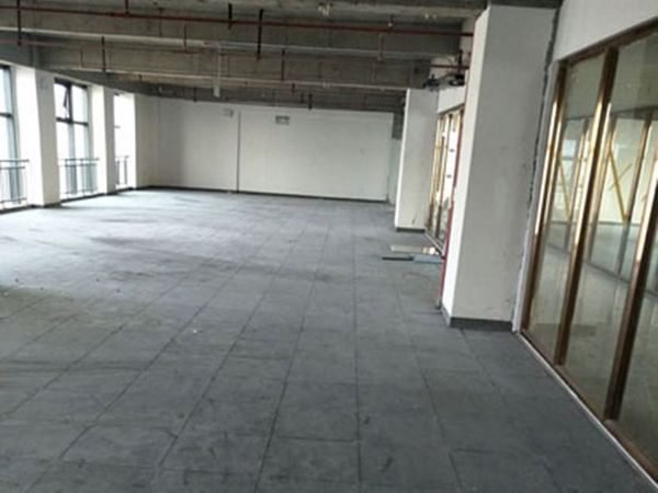 濟南中信銀行OA網(wǎng)絡(luò )地板